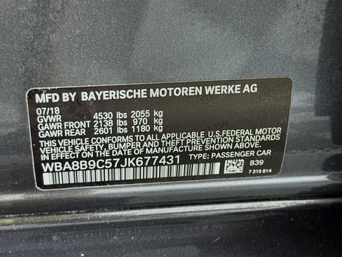 Used 2018 BMW 330i Sedan w/ Executive Package RWD image 39