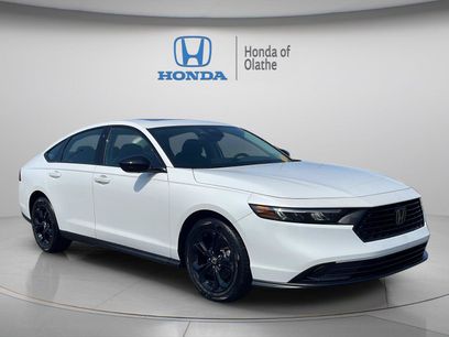 Certified 2025 Honda Accord SE