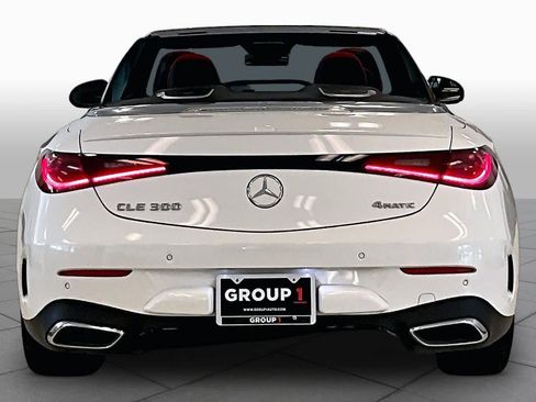 Used 2026 Mercedes-Benz CLE 300 4MATIC Cabriolet image 4
