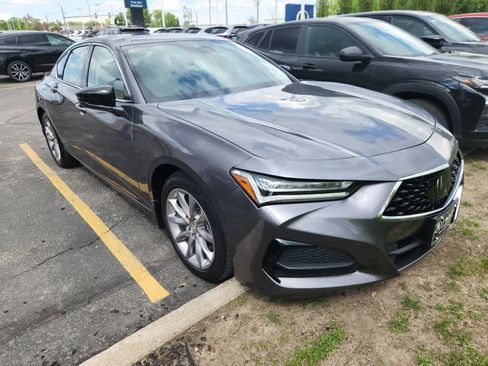 Used 2021 Acura TLX FWD image 3