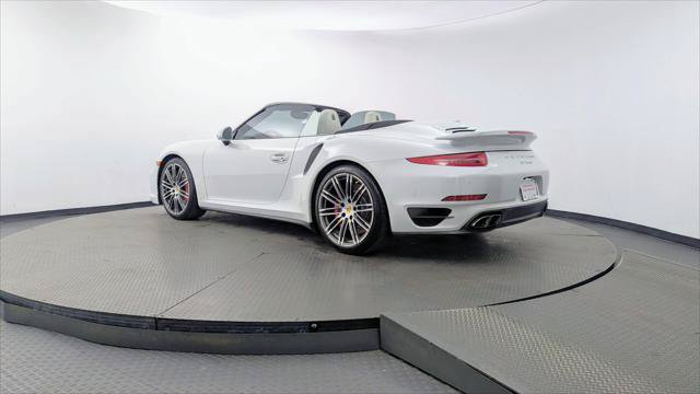 Used 2015 Porsche 911 Turbo w/ Sport Chrono Package AWD/4WD image 4