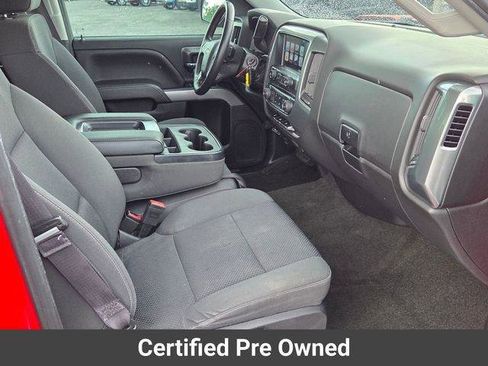 Used 2017 Chevrolet Silverado 1500 LT AWD/4WD image 16