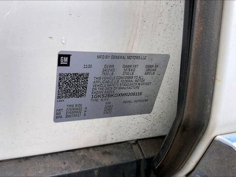 Used 2021 GMC Yukon SLT w/ SLT Luxury Package AWD/4WD image 34