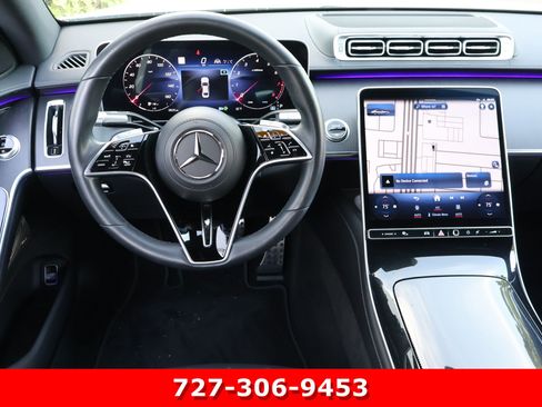 Certified 2023 Mercedes-Benz S 580 4MATIC Sedan image 19