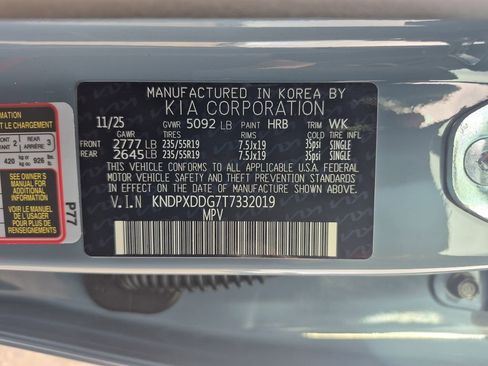 New 2026 Kia Sportage SX Prestige image 26