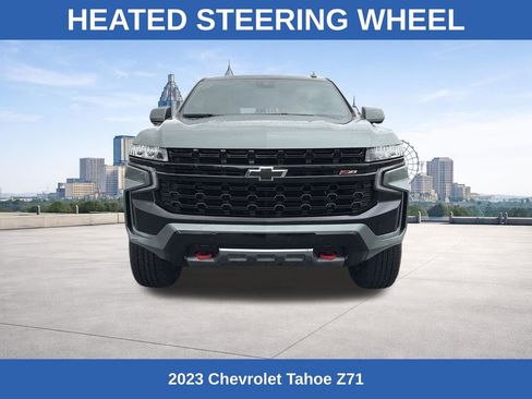 Used 2023 Chevrolet Tahoe Z71 AWD/4WD image 8