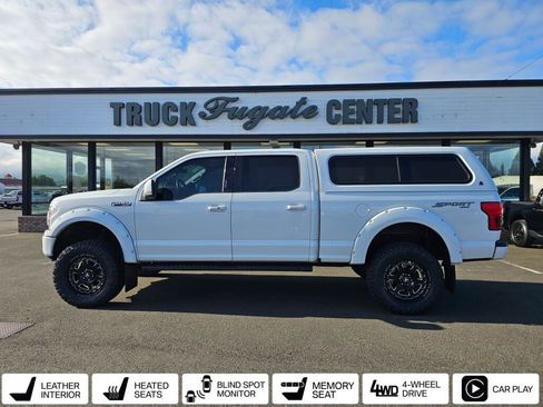 Used 2019 Ford F150 Lariat AWD/4WD image 1