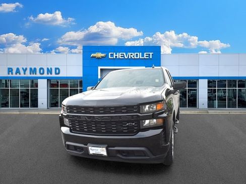 Used 2021 Chevrolet Silverado 1500 Custom w/ LPO, Dark Essentials Package AWD/4WD image 7