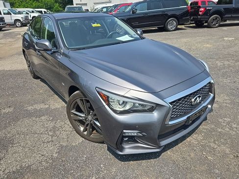 Used 2019 INFINITI Q50 Signature Edition w/ All Weather Package (L93) AWD/4WD image 3