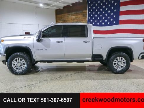 Used 2021 Chevrolet Silverado 3500 LTZ w/ LTZ Premium Package AWD/4WD image 5