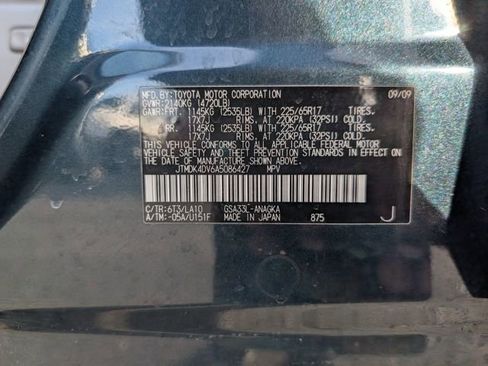 Used 2010 Toyota RAV4 Limited image 29