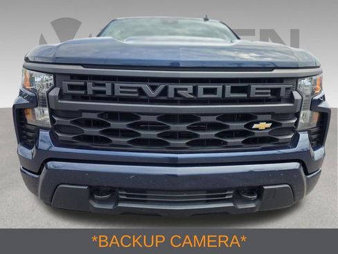 Used 2023 Chevrolet Silverado 1500 Custom AWD/4WD image 3