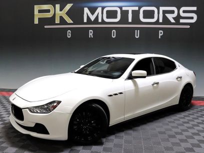 Used 2016 Maserati Ghibli