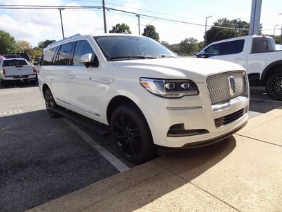 Used 2022 Lincoln Navigator L Reserve