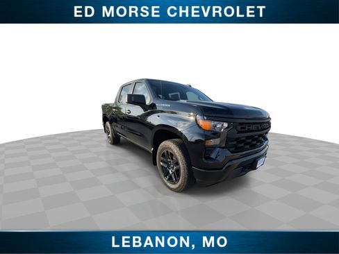 New 2026 Chevrolet Silverado 1500 Custom AWD/4WD image 2