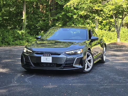 Used 2023 Audi e-tron GT Premium Plus AWD/4WD image 1