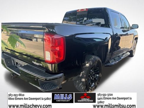Used 2016 Chevrolet Silverado 1500 LTZ Z71 w/ LTZ Plus Package AWD/4WD image 3