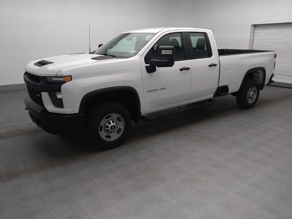 Used 2022 Chevrolet Silverado 2500 W/T w/ WT Fleet Convenience Package RWD image 2