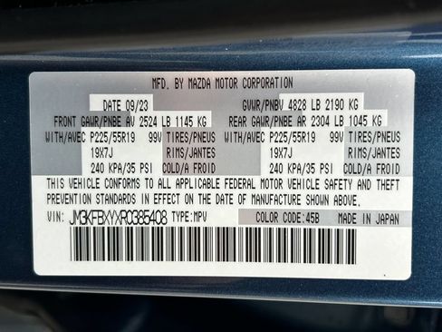 Used 2024 MAZDA CX-5 Signature AWD/4WD image 32