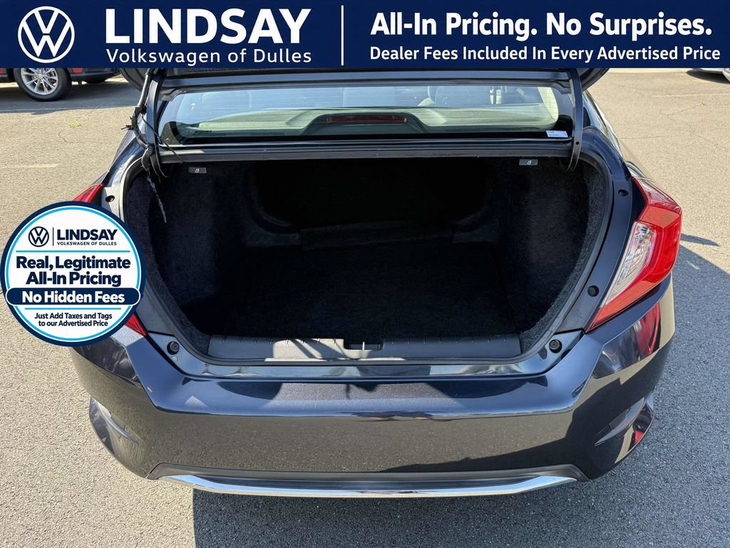 Used 2020 Honda Civic EX image 15