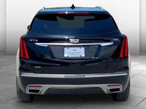 Certified 2025 Cadillac XT5 Premium Luxury AWD/4WD image 3