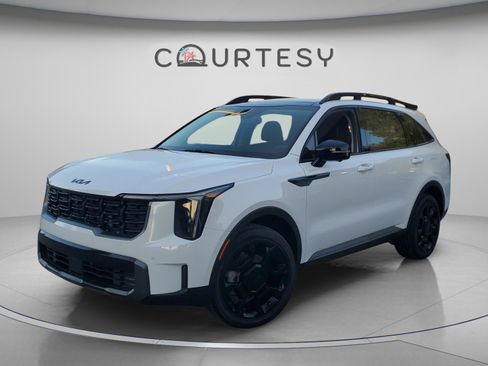 Certified 2025 Kia Sorento SX AWD/4WD image 1