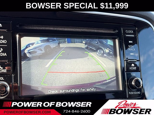 Used 2017 Mitsubishi Outlander ES AWD/4WD image 14