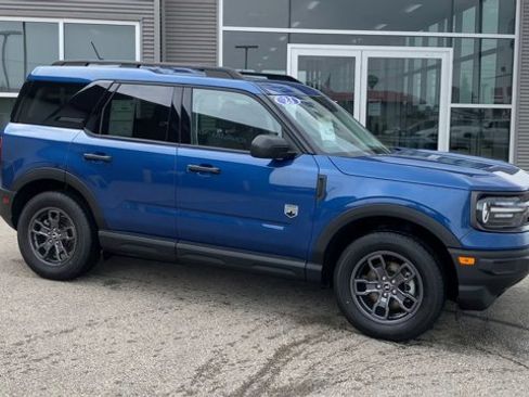 Certified 2023 Ford Bronco Sport Big Bend AWD/4WD image 3