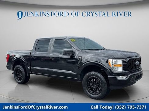 Used 2021 Ford F150 XL w/ STX Appearance Package RWD image 1