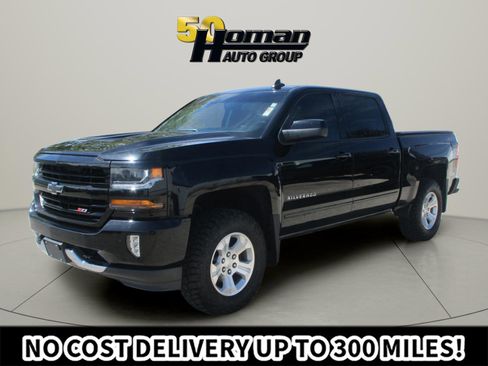 Used 2018 Chevrolet Silverado 1500 LT w/ All Star Edition AWD/4WD image 1