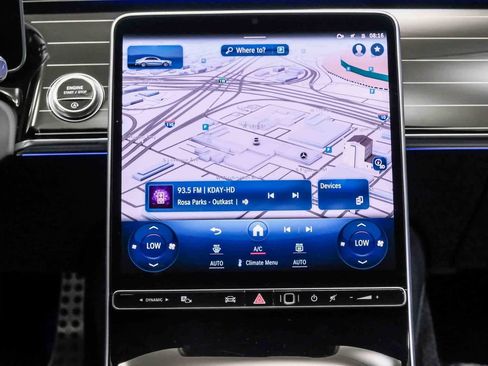 Certified 2022 Mercedes-Benz S 580 4MATIC Sedan w/ AMG Line Package image 14