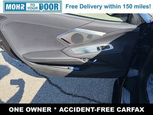 Used 2023 Chevrolet Corvette Stingray Preferred Cpe w/ 2LT image 11