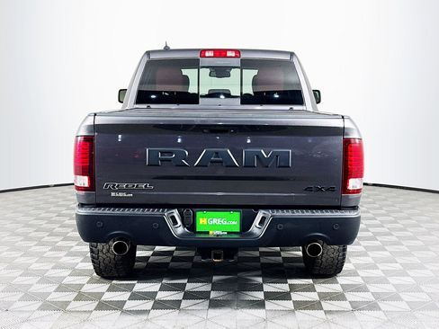 Used 2016 RAM 1500 Rebel w/ Luxury Group image 8
