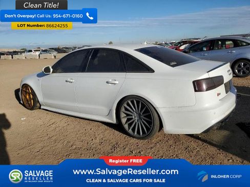 Used 2018 Audi S6 Premium Plus w/ S Sport Package AWD/4WD image 3