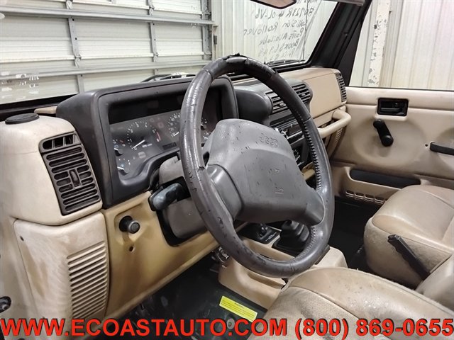 Used 1999 Jeep Wrangler Sport AWD/4WD image 11
