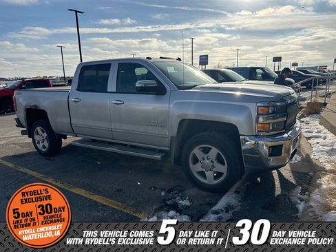 Used 2015 Chevrolet Silverado 2500 LTZ w/ Duramax Plus Package image 4
