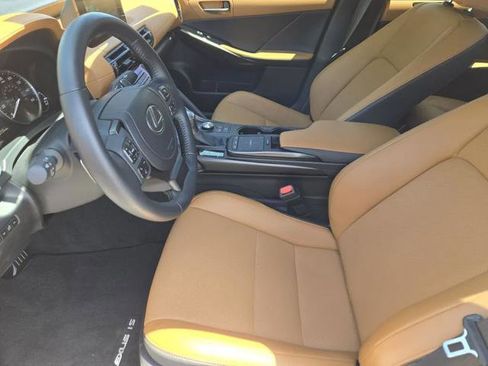 Certified 2025 Lexus IS 350 F Sport w/ Accessory Package RWD image 14