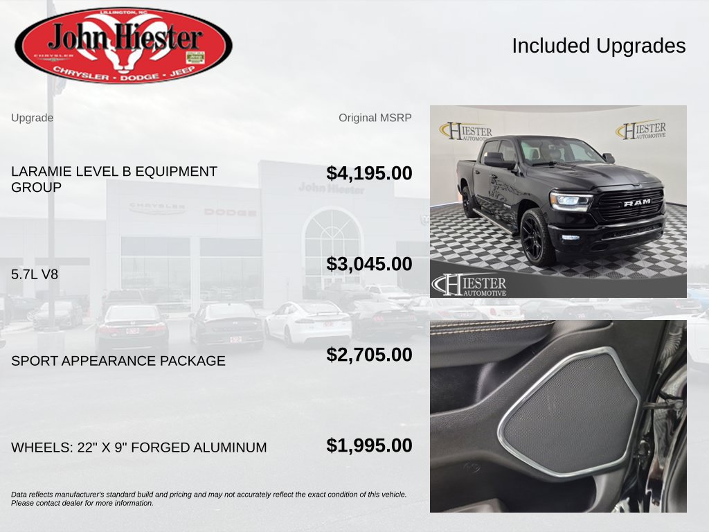 Used 2023 RAM 1500 Laramie AWD/4WD image 3