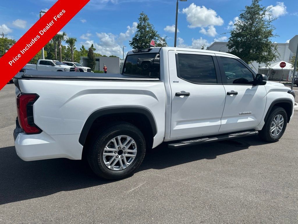 Used 2024 Toyota Tundra SR5 w/ SR5 Convenience Package RWD image 4