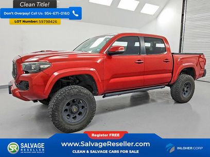 Used 2016 Toyota Tacoma TRD Sport w/ Towing Package