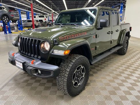 Used 2021 Jeep Gladiator Mojave w/ Cold Weather Group image 5