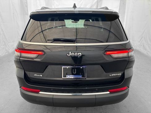 Used 2023 Jeep Grand Cherokee L Limited AWD/4WD image 6