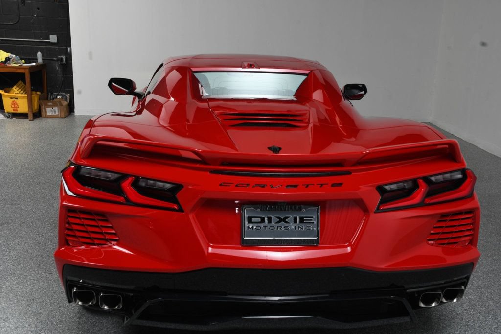 Used 2023 Chevrolet Corvette Stingray Preferred Conv w/ Z51 Performance Package RWD image 22