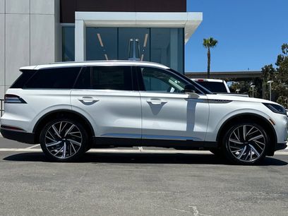 New 2026 Lincoln Aviator Reserve