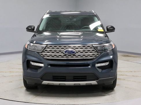 Certified 2023 Ford Explorer Limited w/ Equipment Group 301A AWD/4WD image 8