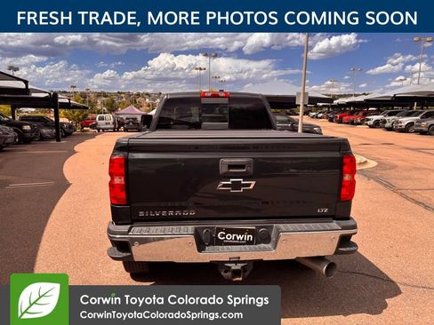 Used 2019 Chevrolet Silverado 3500 LTZ w/ Duramax Plus Package AWD/4WD image 7