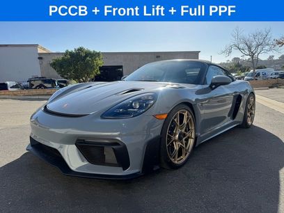 Used 2024 Porsche 718 Boxster Spyder RS