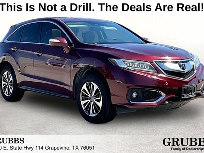 Used 2017 Acura RDX FWD w/ Advance Package