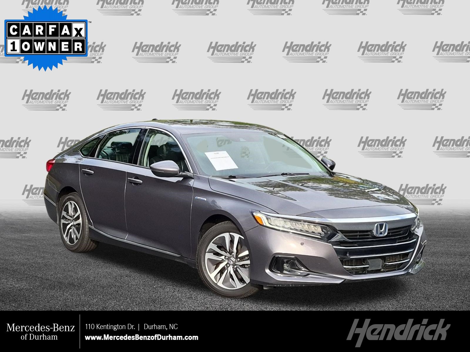Used 2021 Honda Accord EX-L image 1