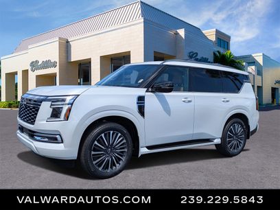 Used 2025 Nissan Armada Platinum Reserve